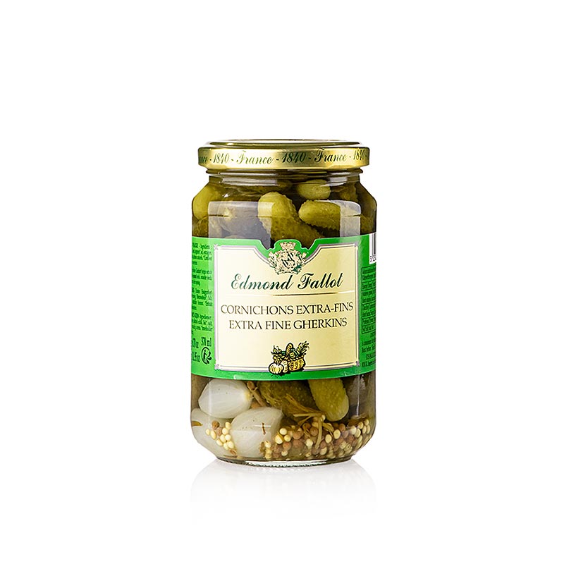 Cornichons extra fini, Fallot, 340 g