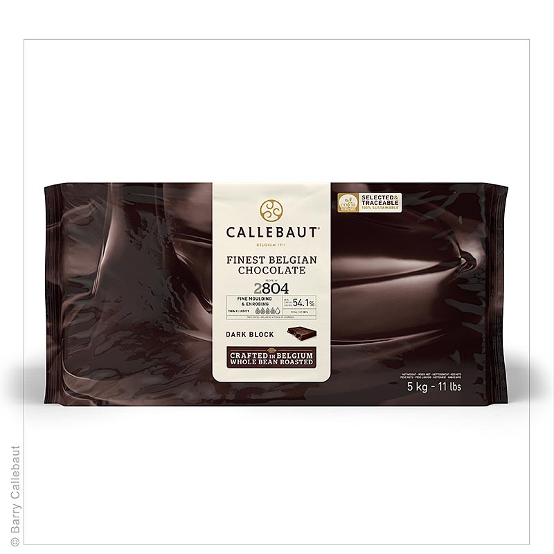 Origine Ecuador, copertura al latte intero, callets, 39% Cacao, 25,5% di latte, 2,5 kg