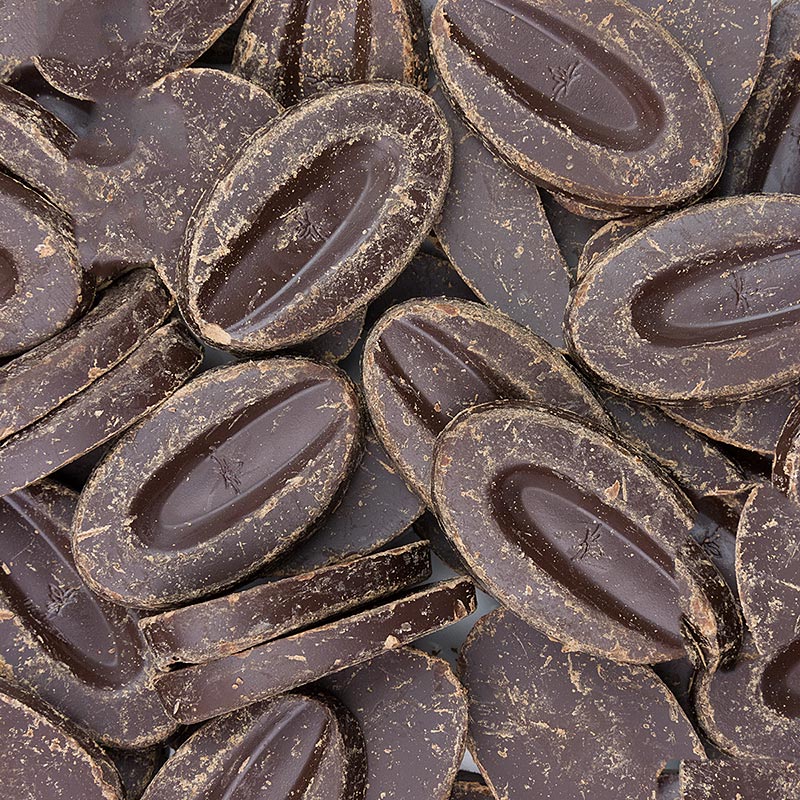 Valrhona Extra Bitter, dunkle Couverture, Callets, 61% Kakao, 3 kg