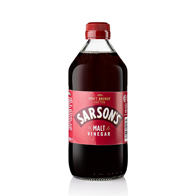 Vinaigre de malt, 5% d'acidité, Sarsons, 568 ml
