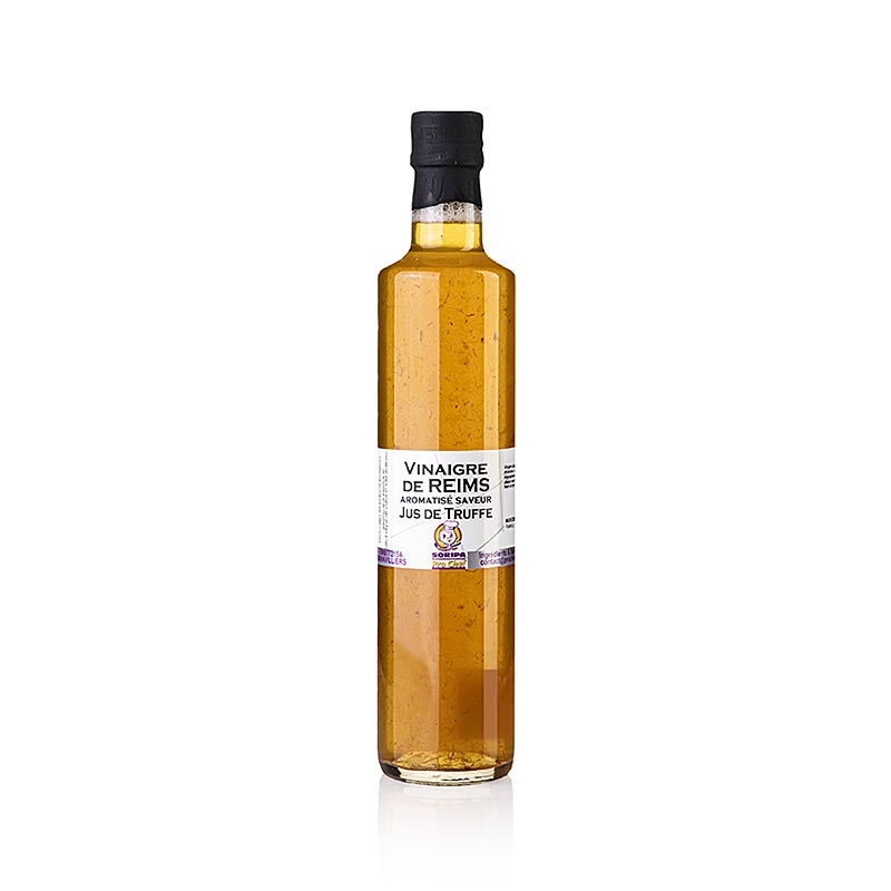 Vinaigre de Reims - Essig mit Jus von schwarzen Trüffeln, Soripa, 500 ml