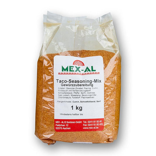 Taco Seasoning Mix - Taco Gewürzmischung, 1 kg | Asia & Ethno Food | thungourmet