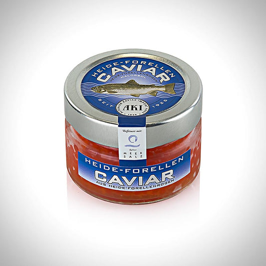 Forellen - Kaviar, gold - orange, 100 g | Kaviar, Austern, Fisch - und Meerestier - Produkte | thungourmet