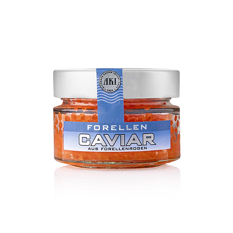 Caviale di trota, oro-arancio, 100 g