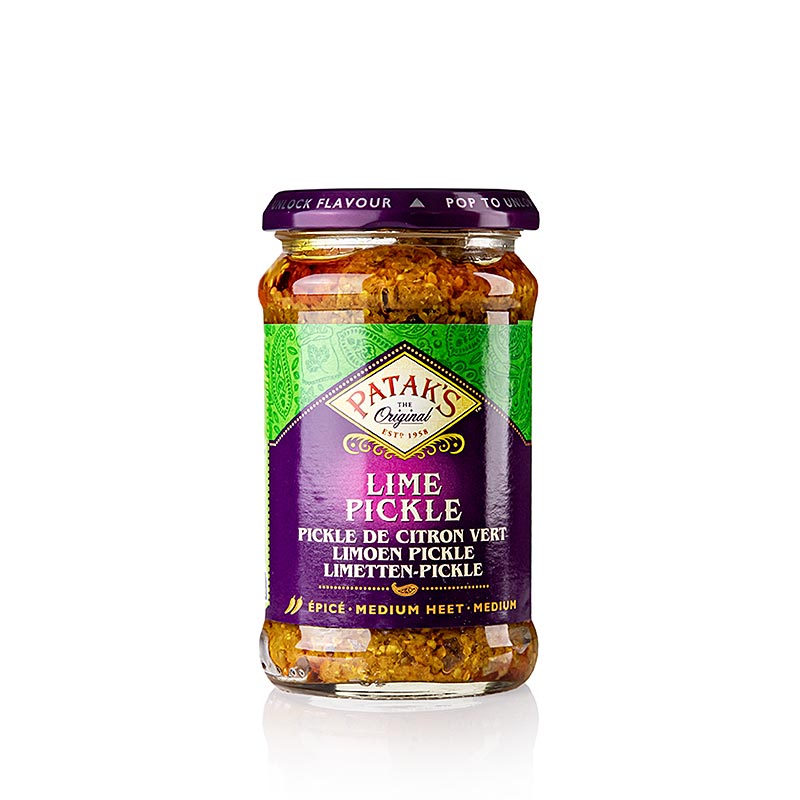 Limonen Pickle, mild, Patak´s, 283 g