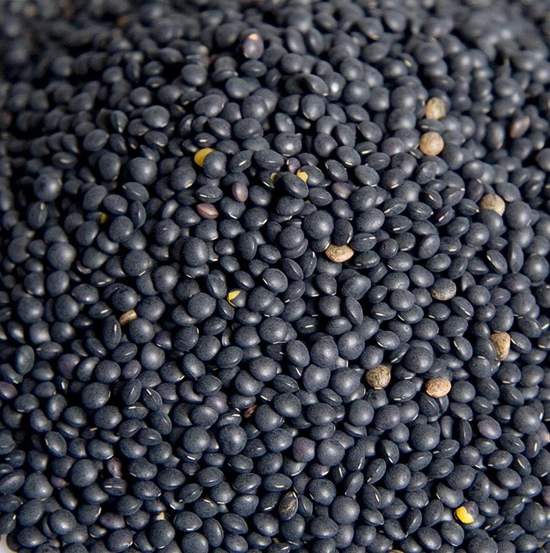 Lentilles Beluga noires, bio, 1 kg