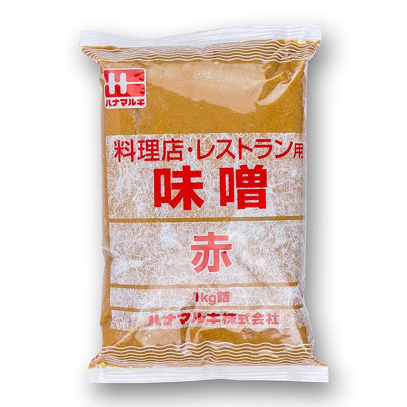 Miso Würzpaste - Aji Aka Miso, dunkel, Japan, 1 kg | Asia & Ethno Food | thungourmet