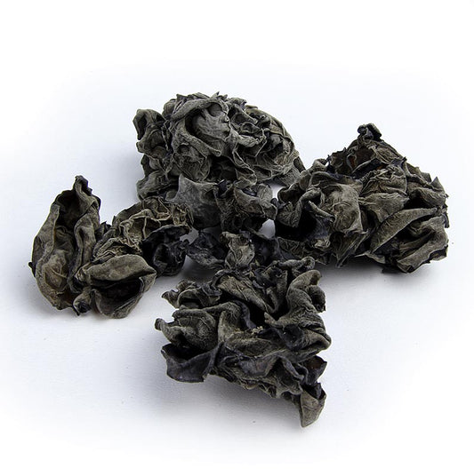 Mu - Err Pilze - auch Judas - oder Wolken - Ohren, klein, 1 kg | Morcheln, Steinpilze, Trockenpilze | thungourmet