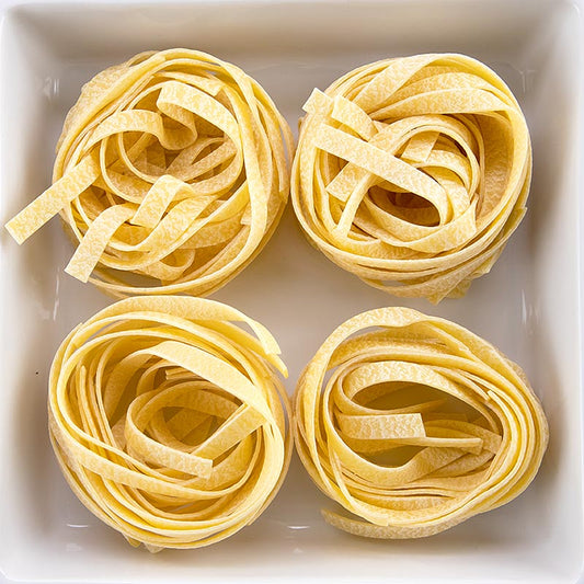 Granoro Tagliatelle mit Ei, 6mm, Bandnudelnester, No.116, 500 g | Nudeln, Nudel - Produkte, frisch/getrocknet | thungourmet