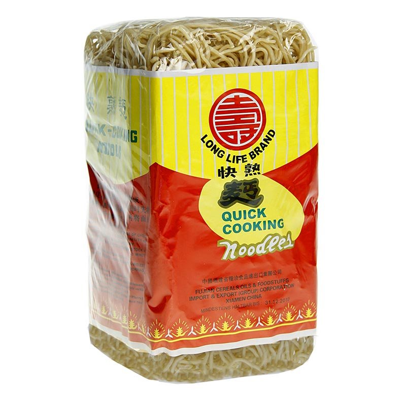 Mie - Nudeln, ohne Ei, schnellkochend, 500 g | Asia & Ethno Food | thungourmet
