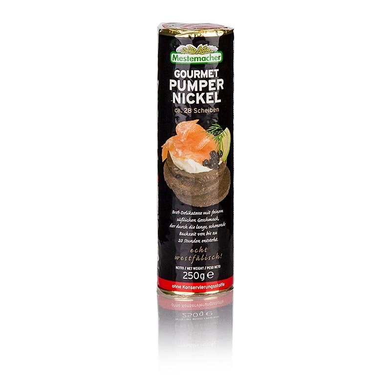 Pumpernickel - Amuse - Bouche, runde Scheiben, 250 g, 28 St | Mehl, Getreide, Teige, Backmischungen | thungourmet