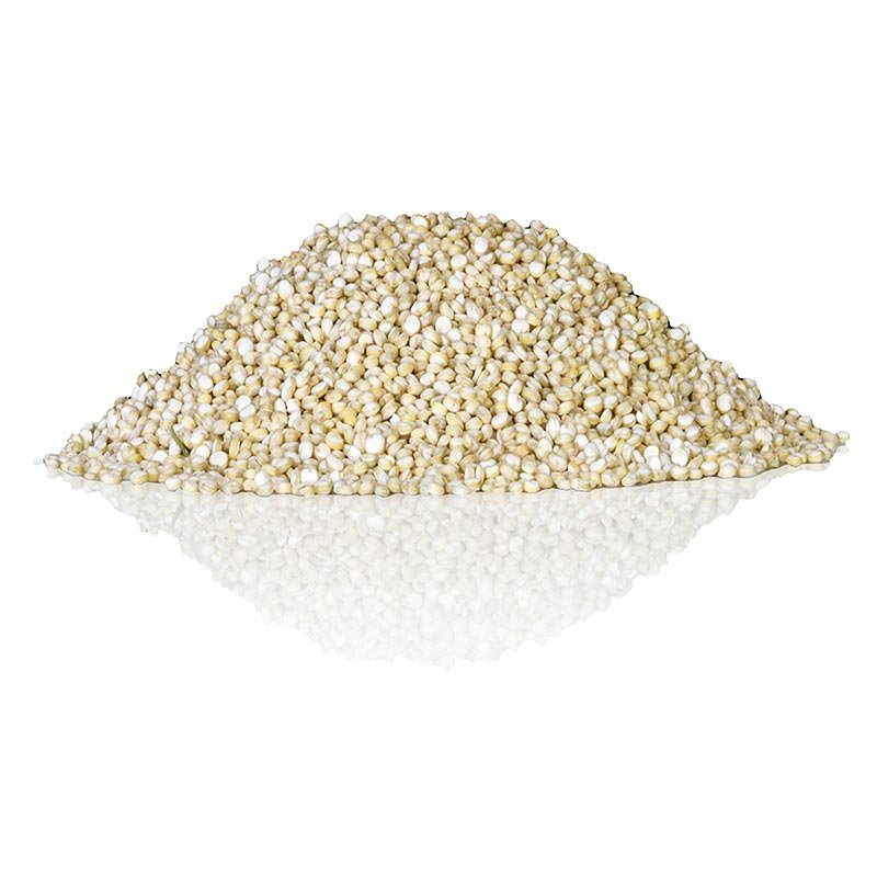 Royal Quinoa, ganz, hell, das Wunderkorn der Inkas, Bolivien, BIO, 1 kg | Reis, Hülsenfrüchte, Nüsse, Maronen | thungourmet