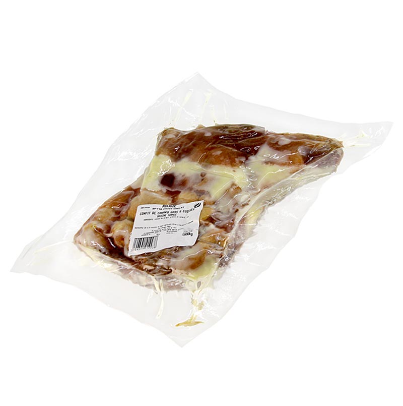 Entenkeulenconfit, 6 Keulen, Rougie, 1,6 kg | Enten, Gänse, Foie Gras - Frisch/Konserve | thungourmet