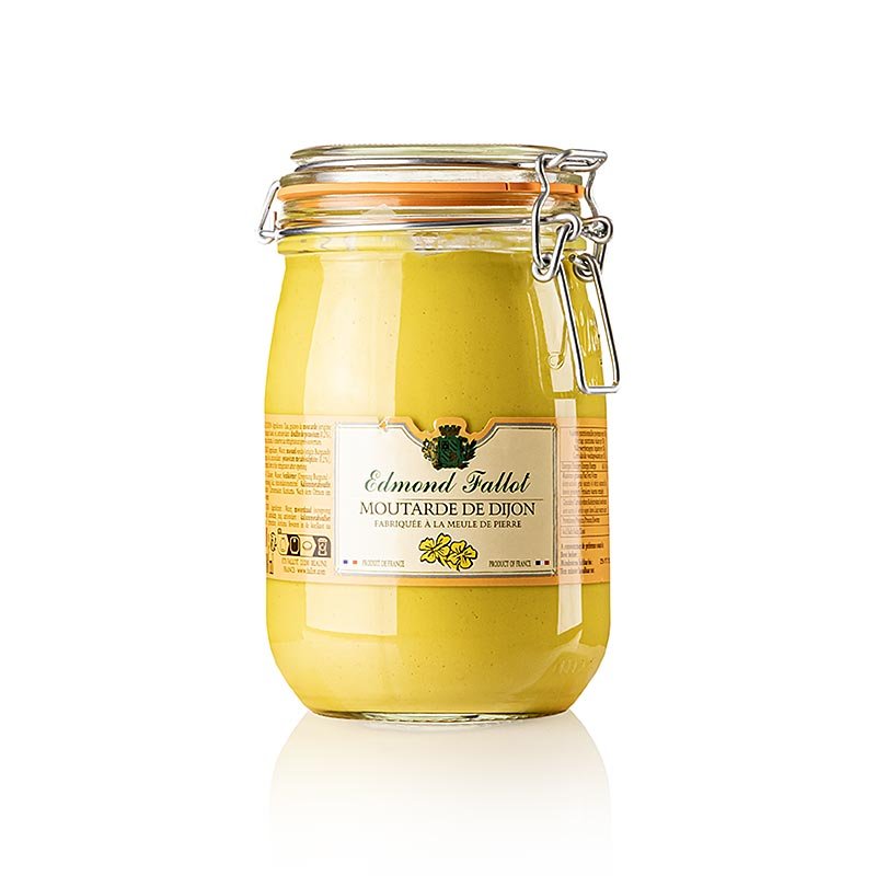 Fallot - Dijon Senf, fein und scharf, 1 l | Saucen, Suppen, Fonds | thungourmet