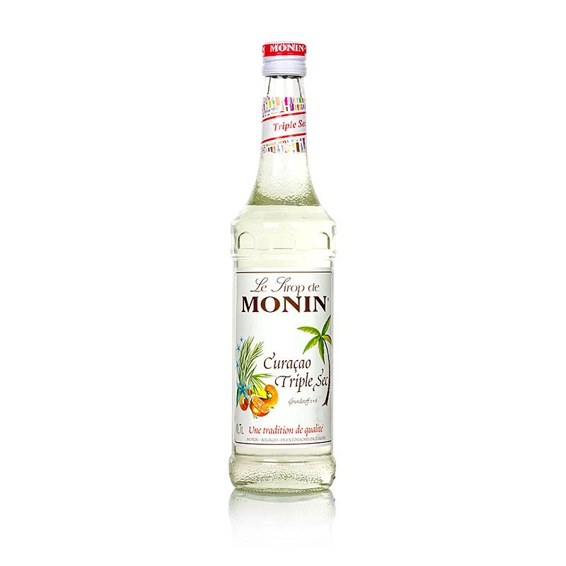 Monin Curasao Triple Sec Sirup, 700 ml | Patisserie, Dessert, Sirup | thungourmet