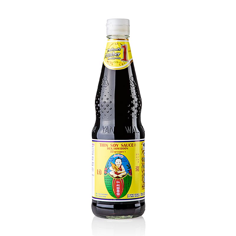 Sojasauce - Shoyu, Healthy Boy, leicht süß, 700 ml