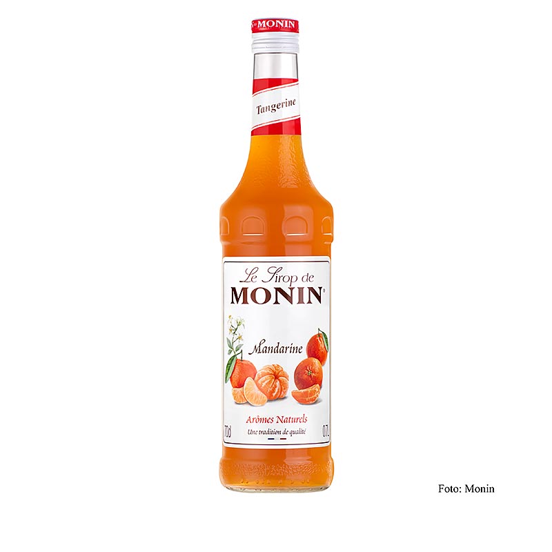 Sciroppo di mandarino Monin, 700 ml