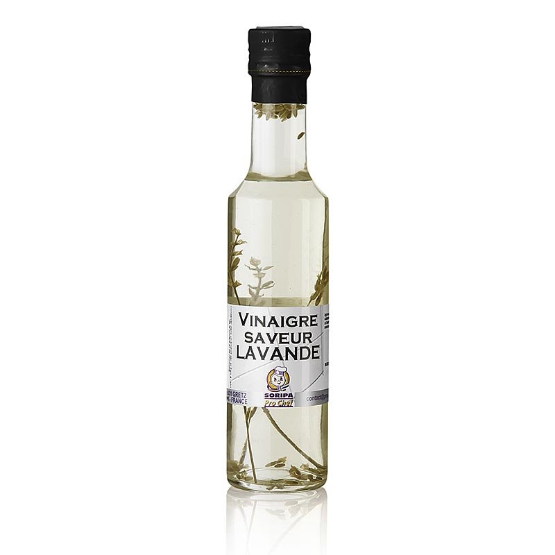 Vinaigre à la lavande, 6 % d'acidité, Soripa, 250 ml Vinaigre et huile | thungourmet