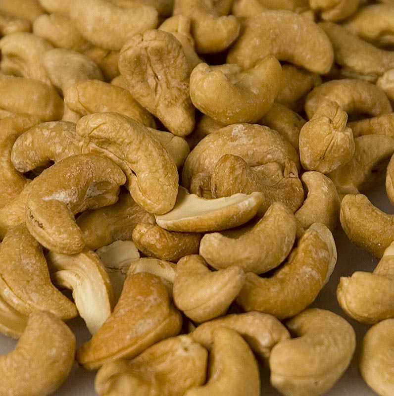 Cashewkerne, geröstet, gesalzen, 1 kg