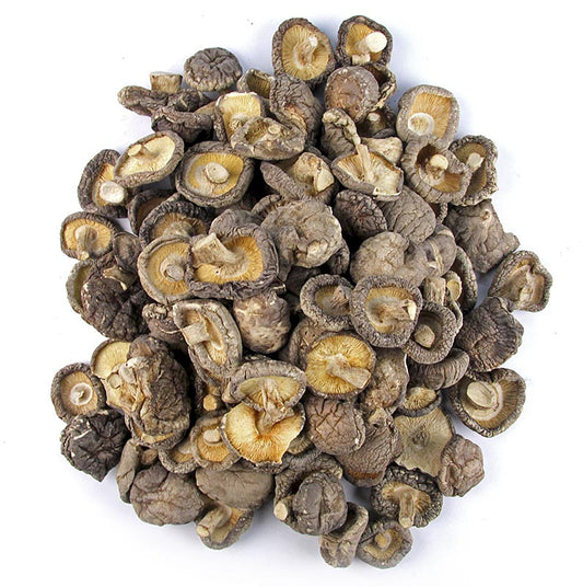 Shiitake Pilze, Tongu, kleine Kalibrierung ø 3cm, Zhong-Hon-Gu, 1 kg