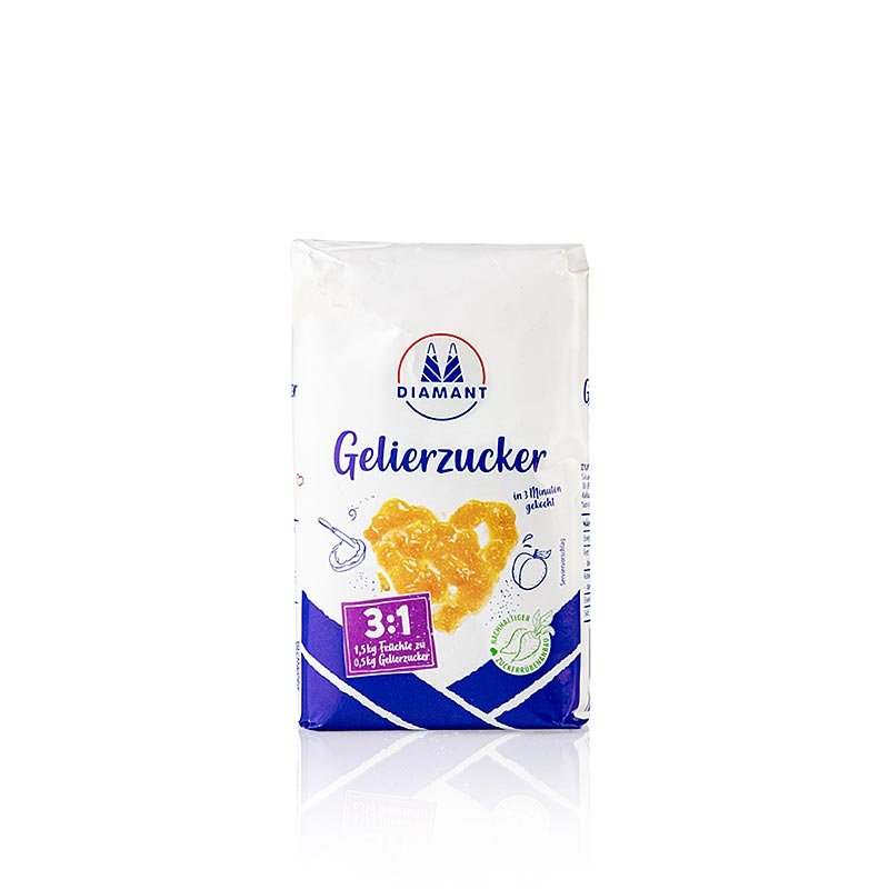Gelierzucker 3:1, 500 g | Patisserie, Dessert, Sirup | thungourmet