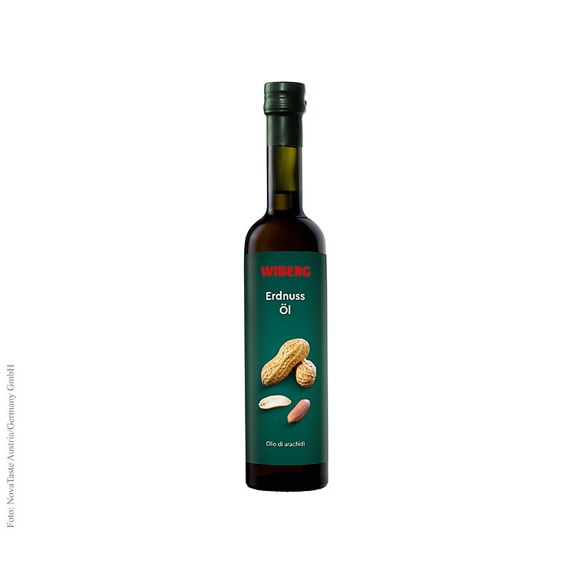 Wiberg Erdnussöl, kaltgepresst, 500 ml