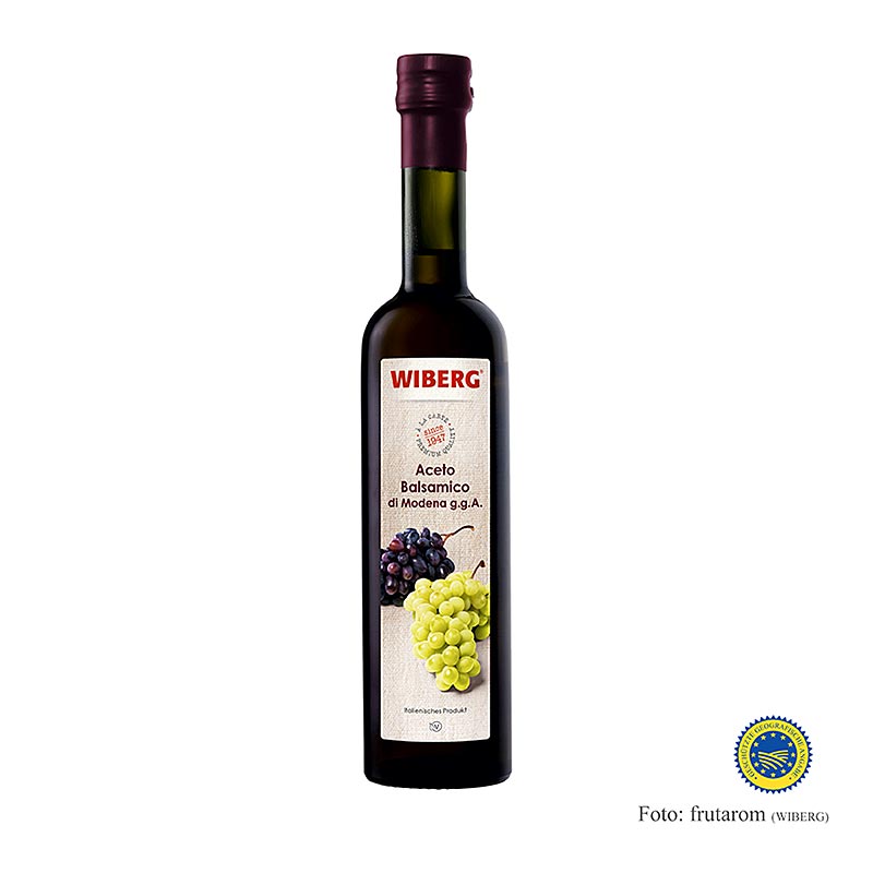 Wiberg Aceto balsamico Modena IGP, acidità 6%, 500 ml