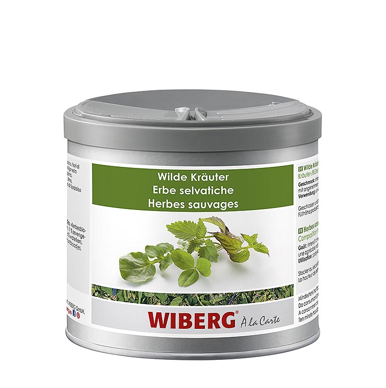Wiberg Erbe selvatiche, miscela di fiori essiccati, 55 g