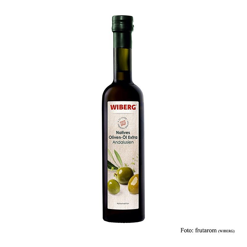 Huile d'olive extra vierge Wiberg, extraction à froid, Andalousie, 500 ml Vinaigre et huile | thungourmet