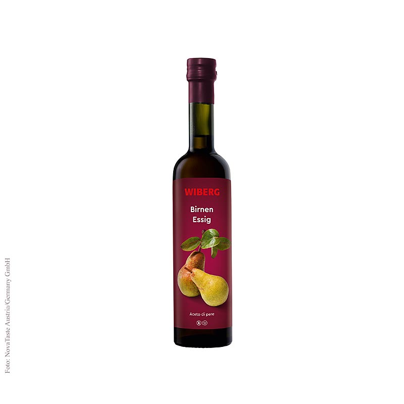 Wiberg Birnen-Essig, aus dem Saft frischer Honig-Birnen, 5% Säure, 500 ml