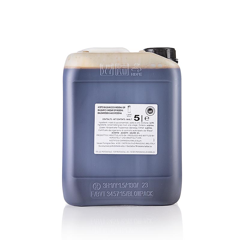 Carandini Aceto Balsamico di Modena IGP, 2 ans, « Riserva Speciale » (Imperiale), 5 l | Vinaigre & huile | thungourmet
