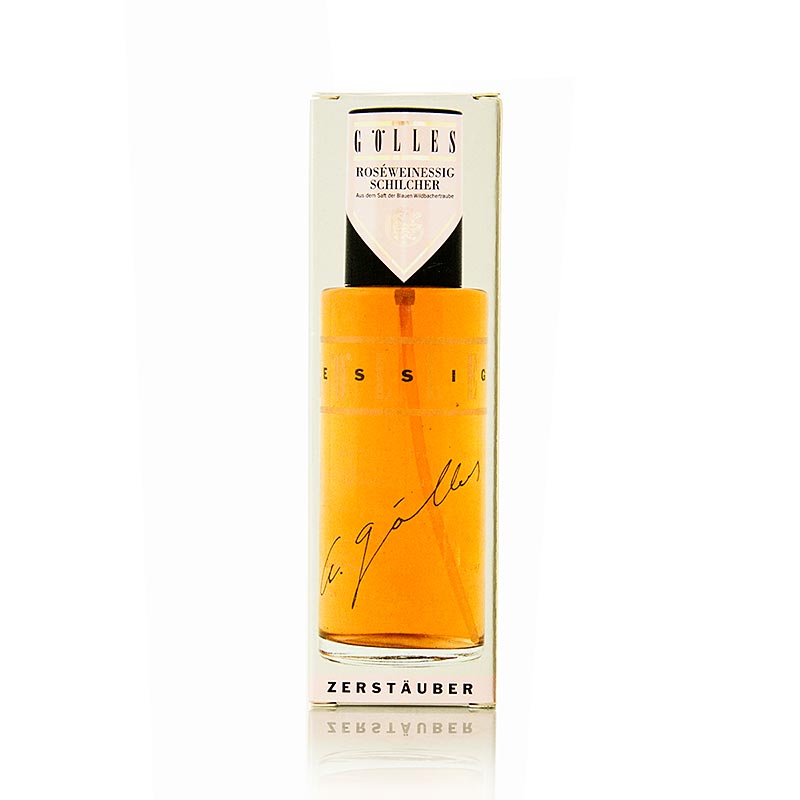 Gölles Zerstäuber Schilcher Roséwein - Essig, 6% Säure, 125 ml | Essig & Öl | thungourmet