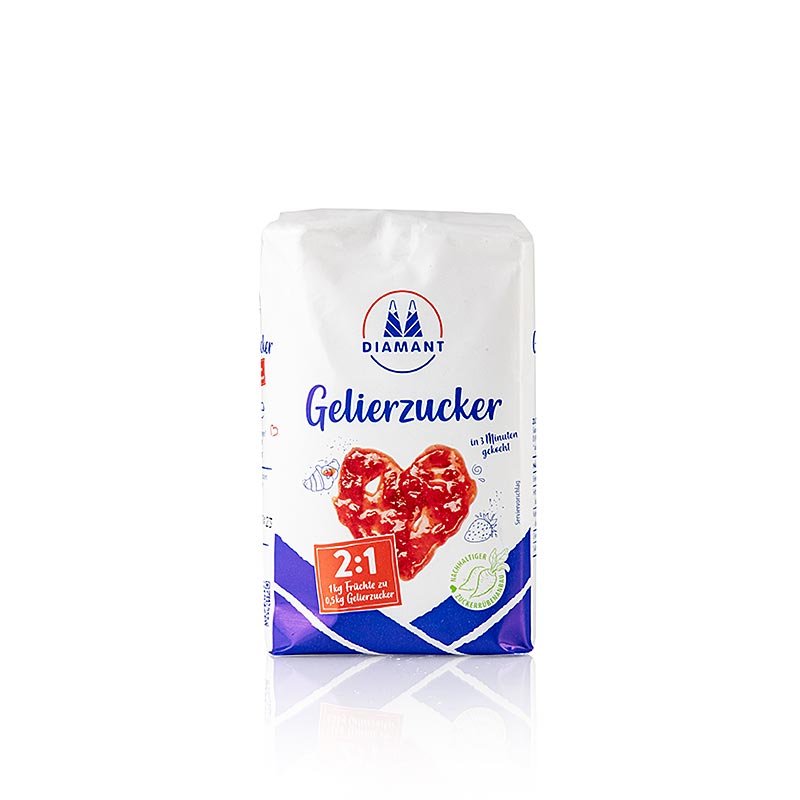 Gelierzucker 2:1, 500 g | Patisserie, Dessert, Sirup | thungourmet