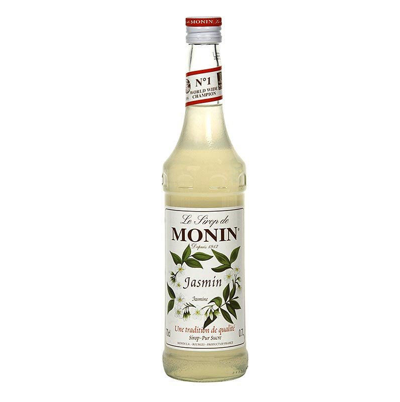 Monin Jasmin Sirup, 700 ml | Patisserie, Dessert, Sirup | thungourmet