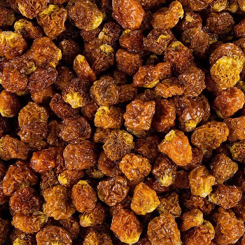Kapstachelbeeren/Physalis, getrocknet, Kolumbien, 1 kg | Fruchtprodukte, Pürees, Gemüse & Sprossen | thungourmet