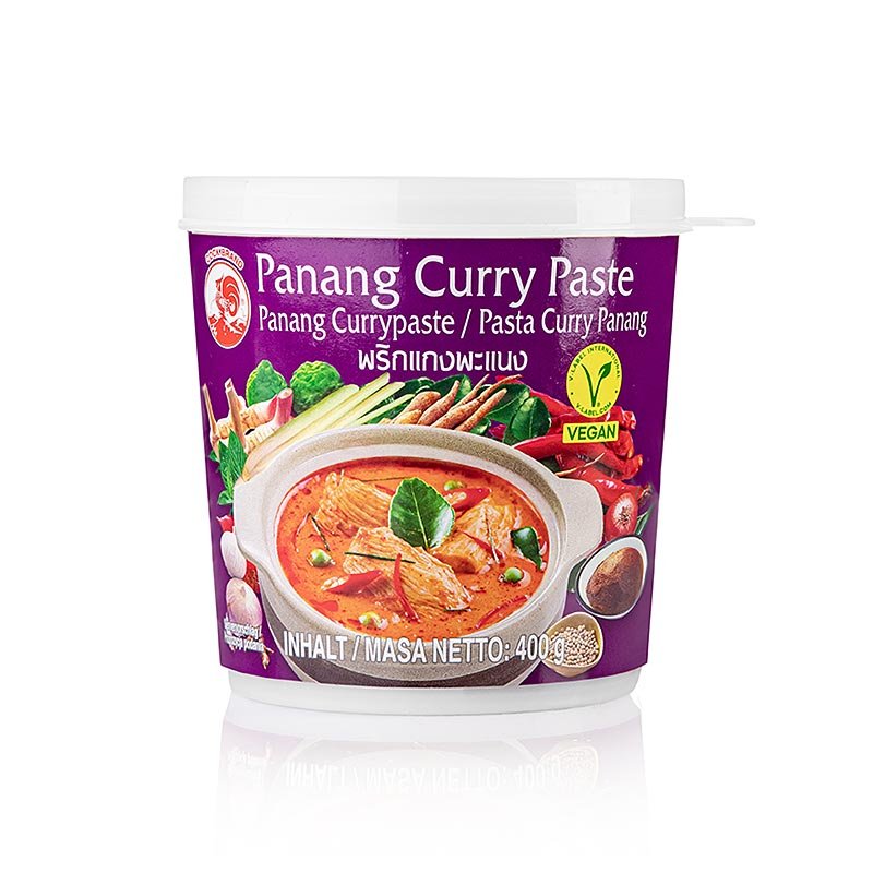 Curry Paste "Panang", Cock Brand, 400 g | Asia & Ethno Food | thungourmet