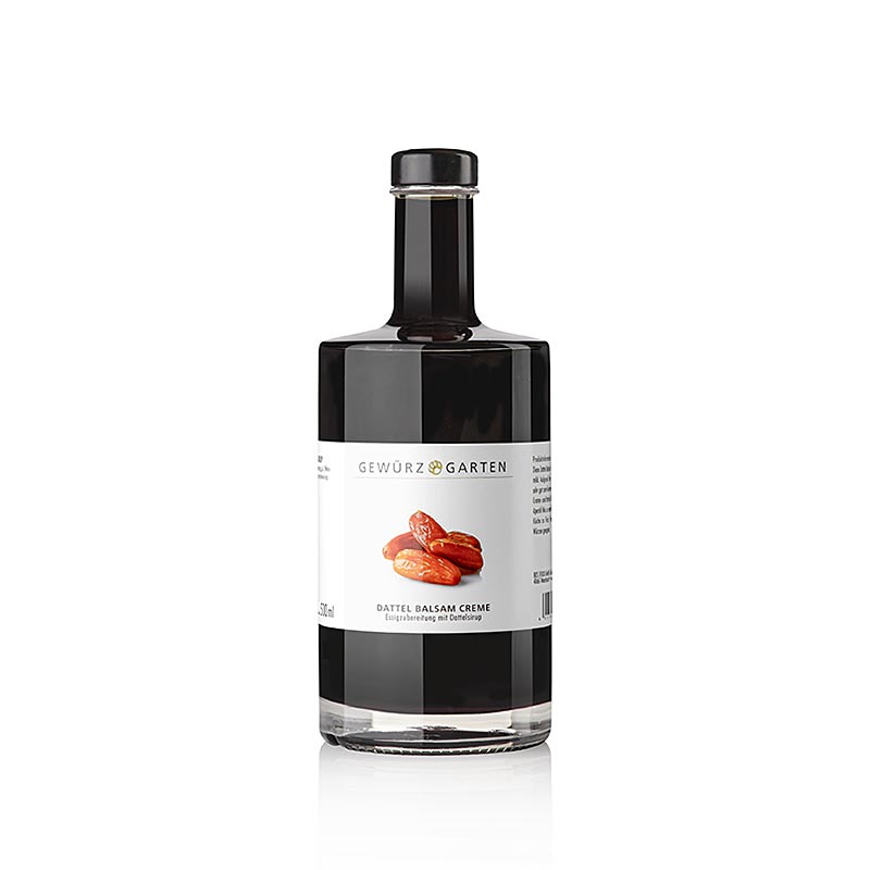 Crema al balsamo di datteri Gewürzgarten, acidità 3%, 500 ml