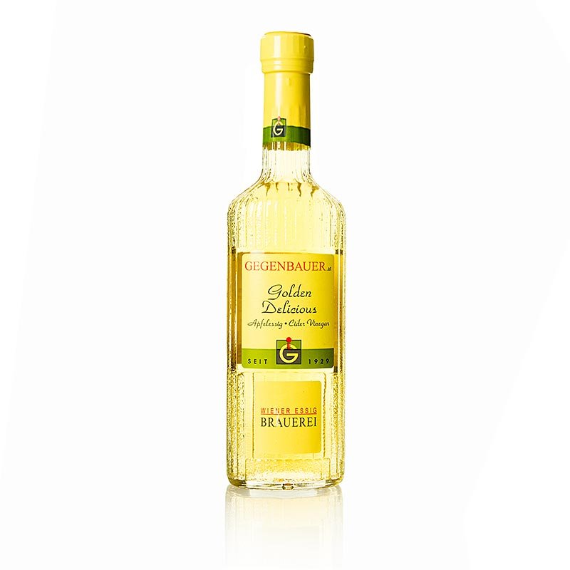 Vinaigre de fruits Vinaigre de pomme Golden Delicious, acidité 5 %, 250 ml Vinaigre & huile | thungourmet