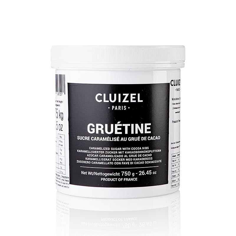Gruetine - Cacao caramellato (granella di cacao), Michel Cluizel, 750 g