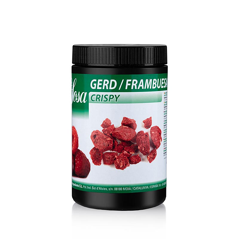 Sosa Crispy - Lampone, liofilizzato, 2-10 mm (38631), 300 g