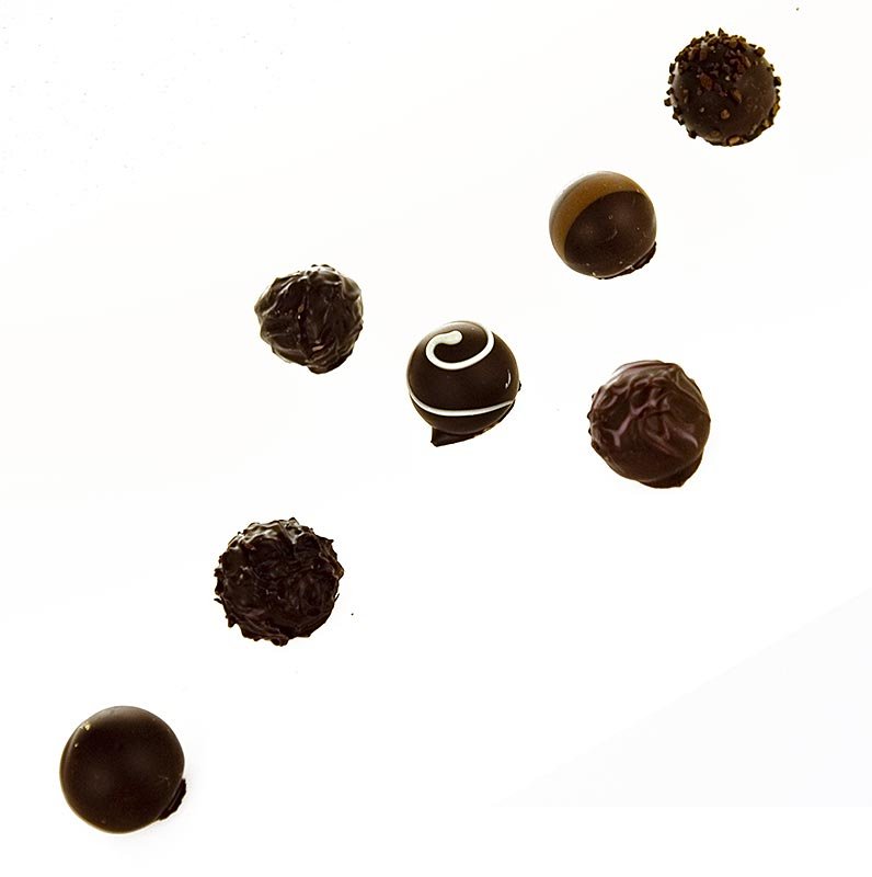 Pralinen - Mischung "Dunkle Highlights", Peters, 1,8 kg, ca.140 St | Gebäck, Pralinen, Snacks | thungourmet