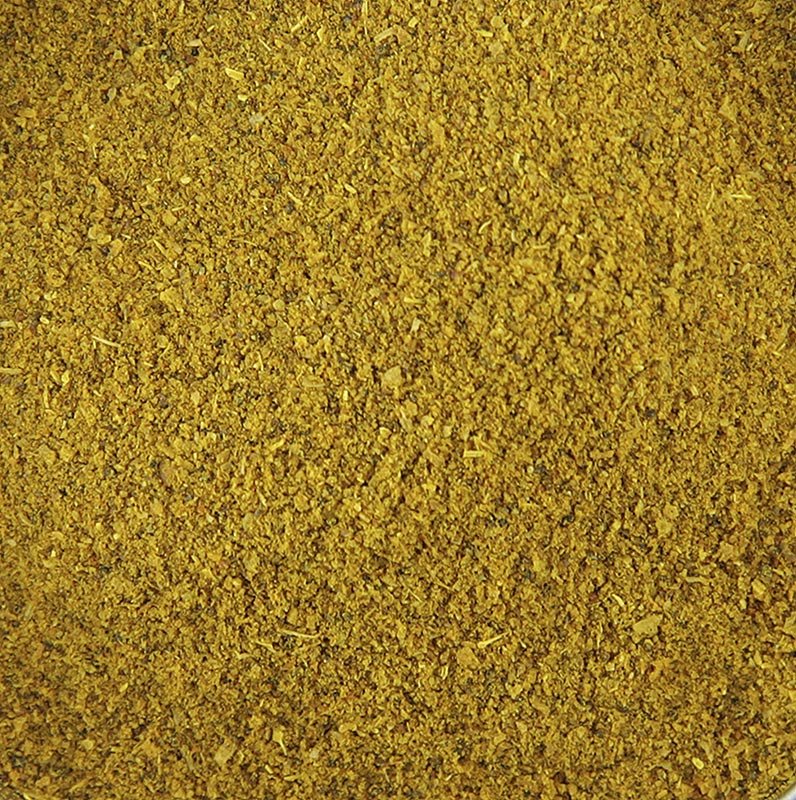 Curry - Pulver "Kashmir", klassisch scharf, Altes Gewürzamt, 1 kg | Salz, Pfeffer, Gewürze, Aromen,Trockengemüse | thungourmet