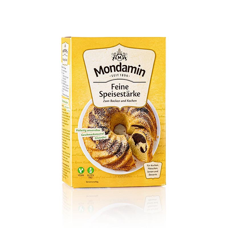 Mondamin - Maisstärke, 400 g | Mehl, Getreide, Teige, Backmischungen | thungourmet