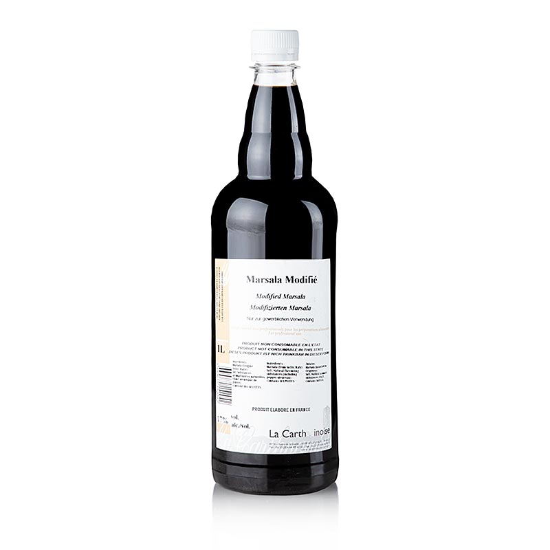 Marsala - modifiziert mit Salz & Pfeffer, 17% vol., La Carthaginoise, 1 l | Spirituosen & andere alkolische Getränke | thungourmet