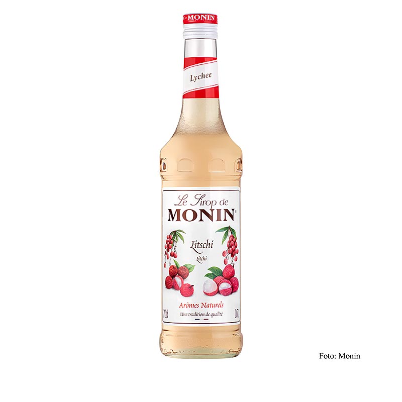 Sirop de litchi Monin, 700 ml