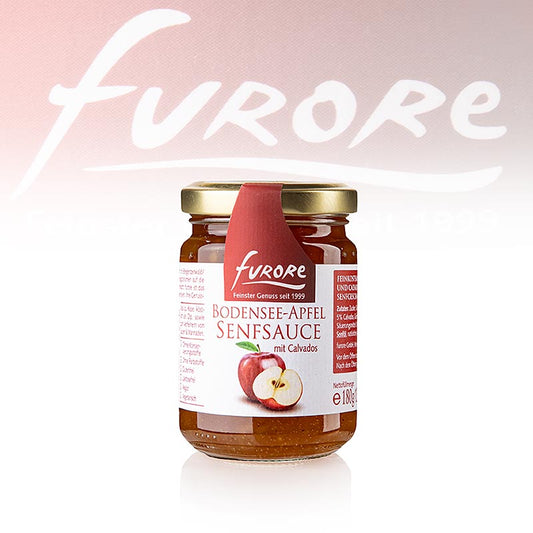 Furore - Apfel-Senf-Sauce, mit Calvados, 130 ml
