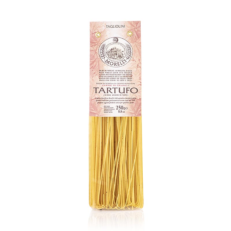 Morelli 1860 Tagliolini, con tartufo estivo e germe di grano, 250 g