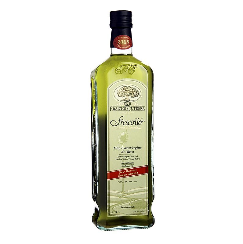 Natives Olivenöl Extra, Frantoi Cutrera "Frescolio", 750 ml | Essig & Öl | thungourmet