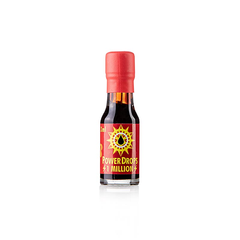 Scovilla, Power Drops, con bastoncino dosatore, 1 milione di Scoville, 3 ml