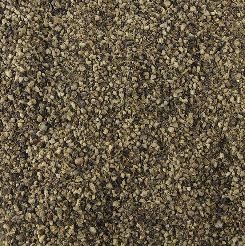 Pfeffer Gewürzmischung "Sieben", Altes Gewürzamt, 1 kg | Salz, Pfeffer, Gewürze, Aromen,Trockengemüse | thungourmet